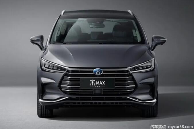 新款宋MAX官图曝光，造型设计有所提升，尺寸数据提升不少