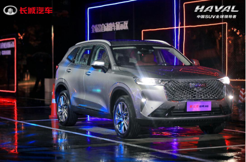 神车捷报！首日线上订单破千，第三代哈弗H6预售即热销