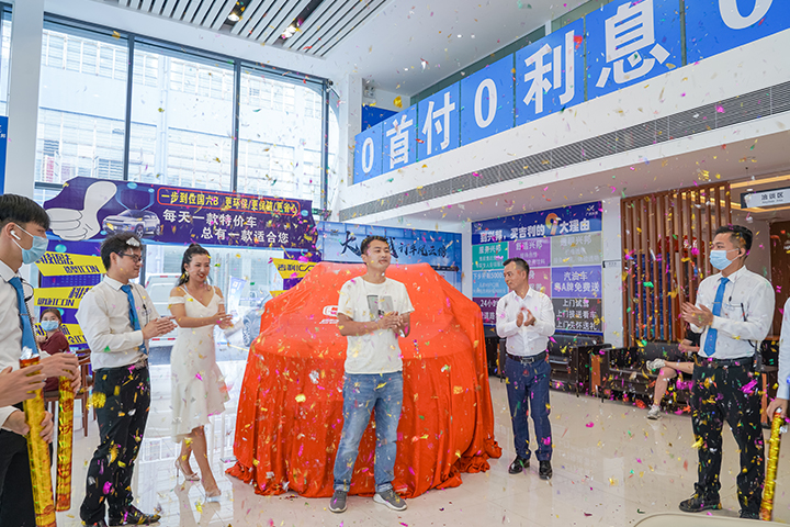 躺赢SUV,吉利豪越品鉴会豪横落幕@广州兴邦大豪越车友会