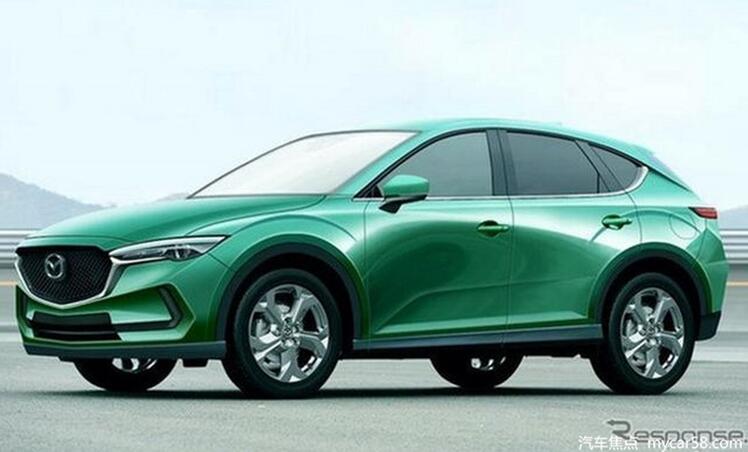 马自达全新SUV CX-50曝光，跨界设计造型，搭直列6缸+轻混系统