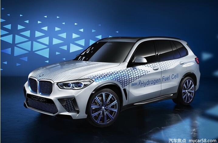 宝马首款氢燃料SUV，充气3分钟可跑500km, 并与丰田携手合作