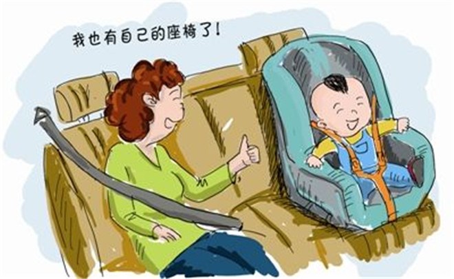 儿童安全座椅还需法律“加固”