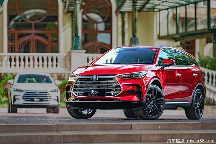 质感媲美BBA！2021款唐开启预售，再次定义中国式豪华！