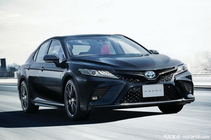丰田推凯美瑞40周年特别版，黑化造型动感十足，配置优化不少
