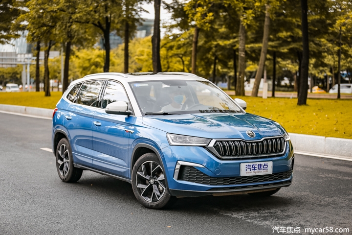 德系酷潮之选，试驾斯柯达柯米克GT