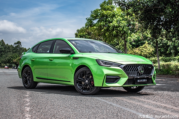 天生自带改装属性，试驾体验新一代名爵6