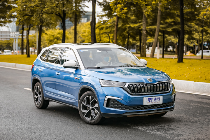 德系酷潮之选，试驾斯柯达柯米克GT