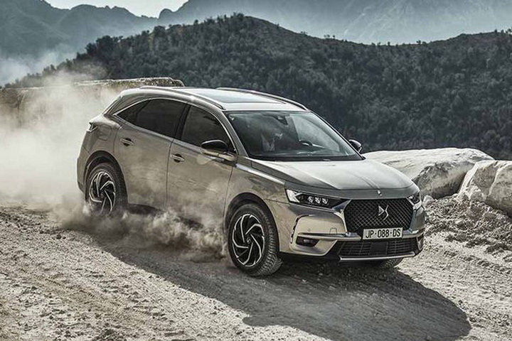 新款DS 7插混版海外开售 1.6T+8AT油耗1.4L