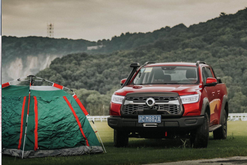 蝉联皮卡销冠 长城炮助力长城皮卡7月全球销售20661辆