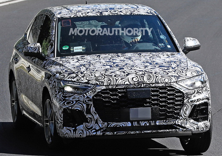 奥迪Q5 Sportback路试谍照曝光，年内发布，动力成亮点