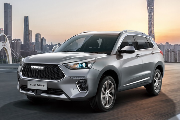 2021款哈弗H6 Coupe上市，售价7.99-11.90万元