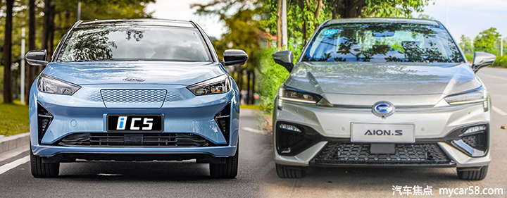 江淮iC5对比Aion S，谁才是你要首选的新能源家轿？