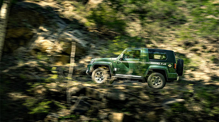 以锁论英雄！BJ40诠释越野短刀最强“四锁”！