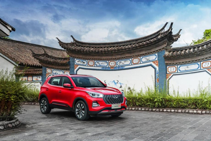 抢鲜价7.99万元起 搭载1.5T+9CVT白金动力组合 全新一代瑞虎5x高能版上市