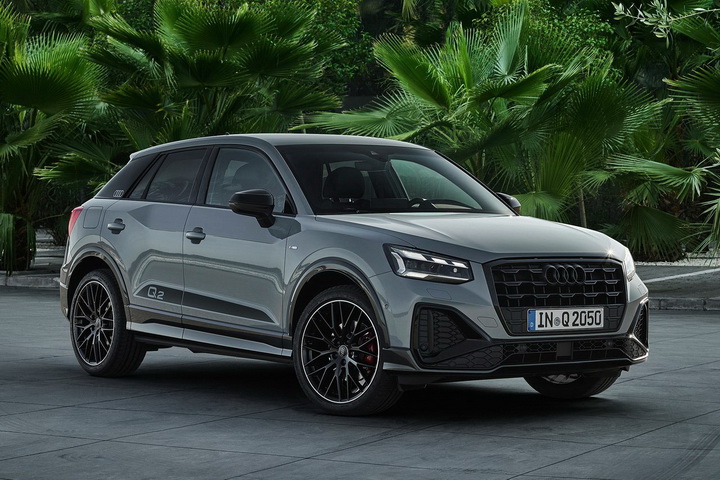 奥迪2021款Q2曝光，搭1.5T+7DCT，智能配置丰富