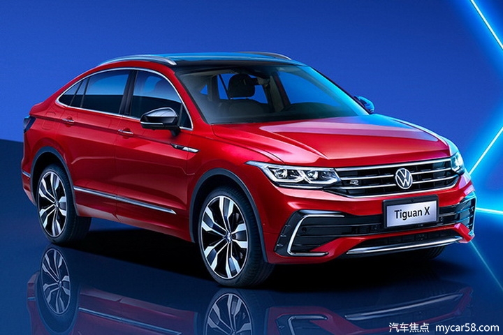 途观X为啥值得买？轿跑SUV，还标配R-Line套件！