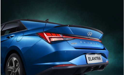 家轿市场新物种 北京现代第七代伊兰特官图发布