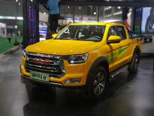 江淮新能源商用车亮相2020国际(合肥)节能与新能源车展