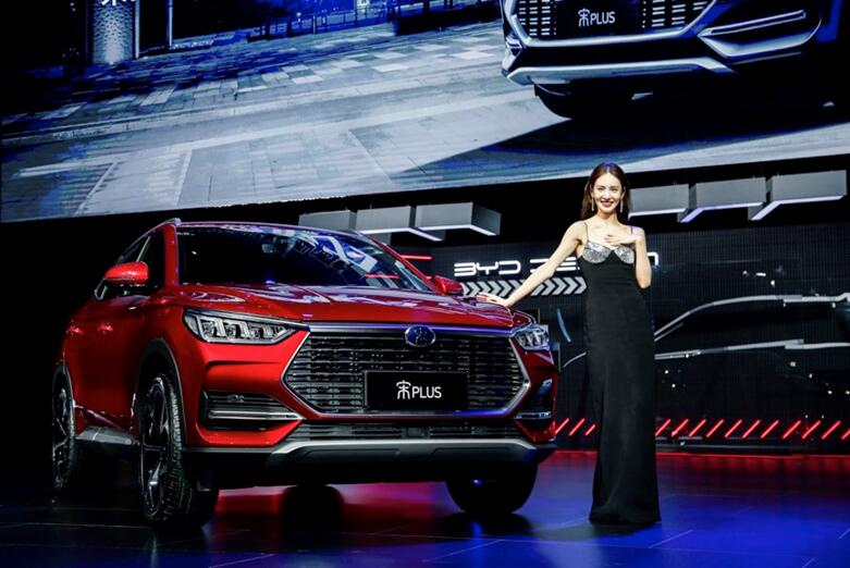 售价11.58万元-14.38万元，比亚迪全新SUV宋PLUS超感上市