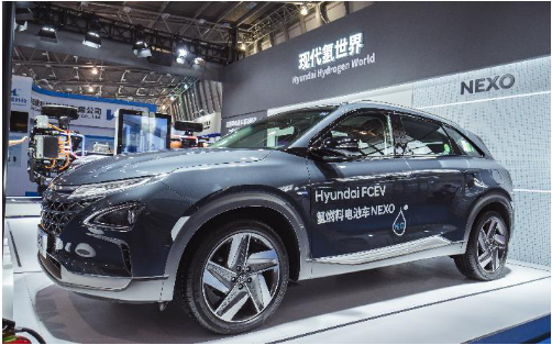 现代汽车携氢燃料产品技术亮相氢能大会 北京现代积极布局新能源领域