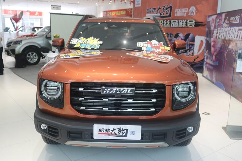 哈弗大狗超级粉丝品鲜会合肥元得胜店