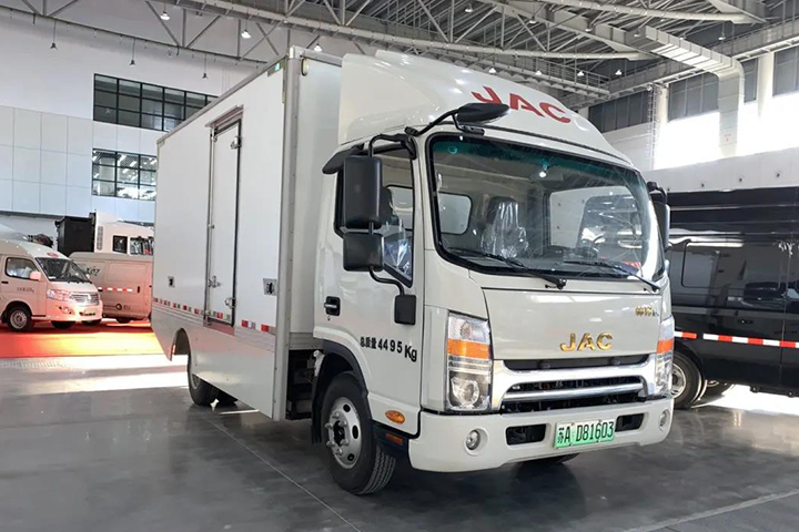 江淮汽车：“铸剑”新能源，致力打造先进的电动物流专用车平台