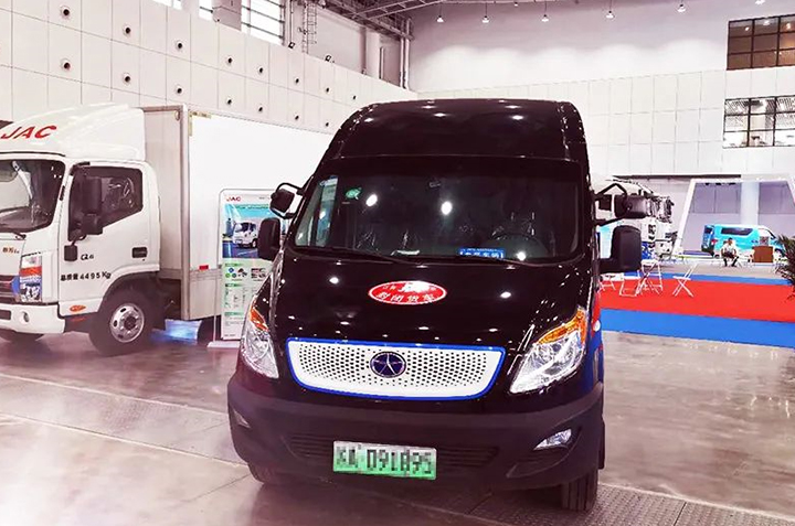 江淮新能源商用车重磅出击中国（南京）国际新能源和智能网联汽车展览会