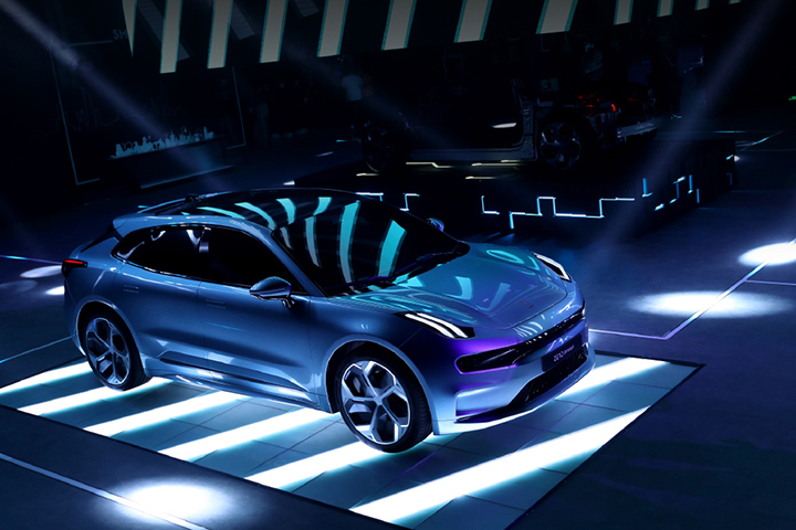 4秒破百！续航超700km，领克zero Concept概念车亮相