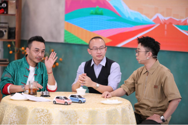 北京车展开启预售——新世代智美潮跑欧拉好猫凭实力圈粉汪涵
