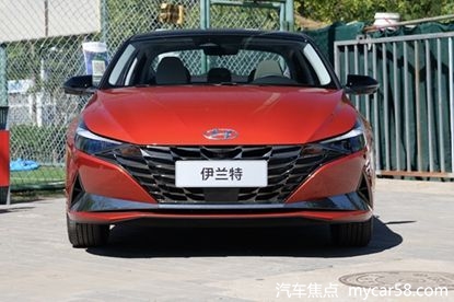  A级车进入平台之争，第七代伊兰特拿到“入场券”