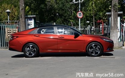  A级车进入平台之争，第七代伊兰特拿到“入场券”