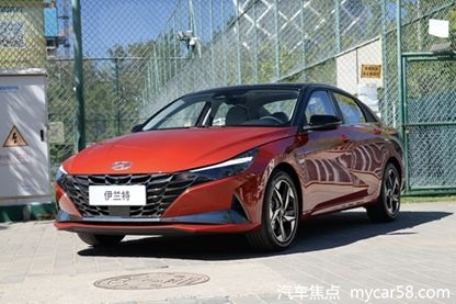 A级车进入平台之争，第七代伊兰特拿到“入场券”