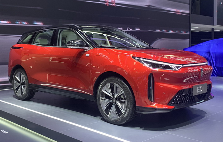 售19.68-22.88万元，奔腾纯电动SUV E01正式上市