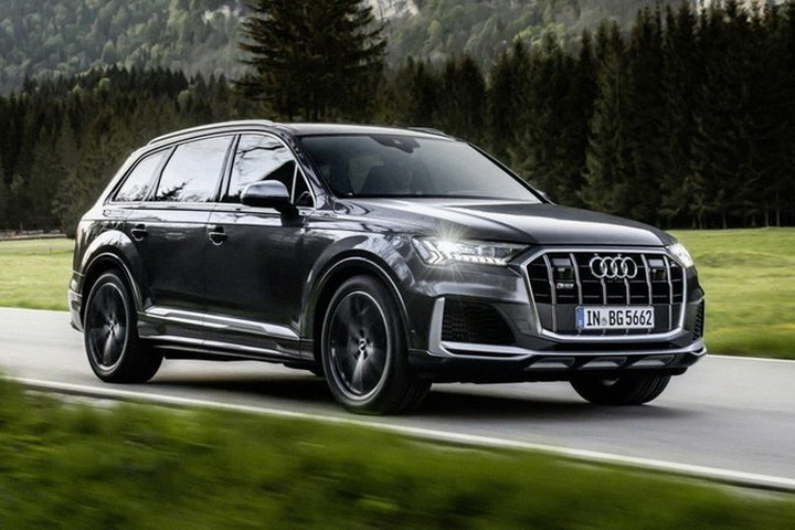 4.1s破百，奥迪新款SQ7售价曝光，年内开售