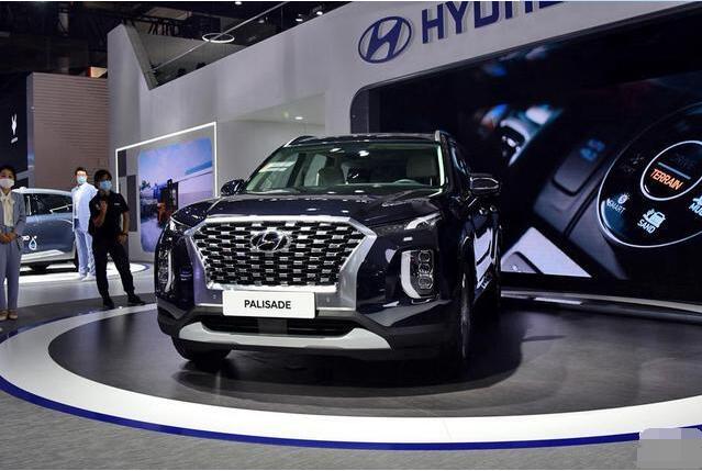 现代最具性价比的纯进口SUV，帕里斯帝29.88万元起售