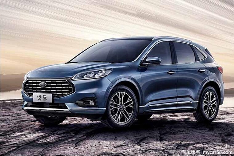 福特锐际新增三款车型，售价16.98万起，全系配2.0T发动机