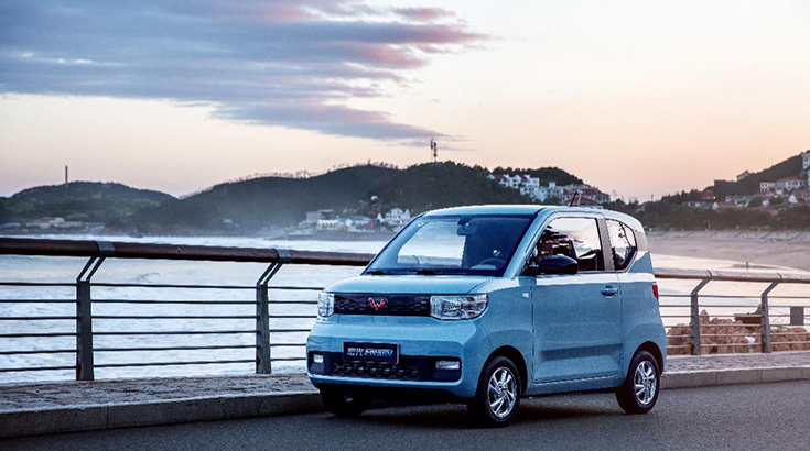 9月产销量第一，新能源“人气王”宏光MINIEV带动供应商股价大涨