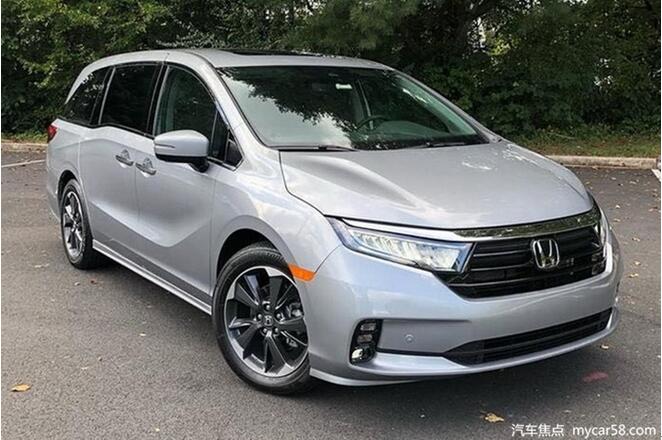 新款本田奥德赛实车曝光，矩阵式LED大灯，搭V6引擎+10AT