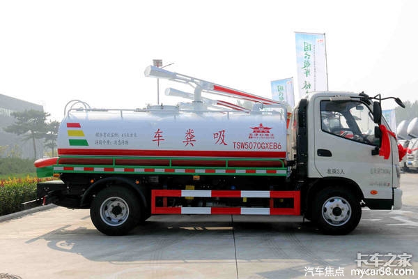 200台车只是开始 看它如何让环卫车更强