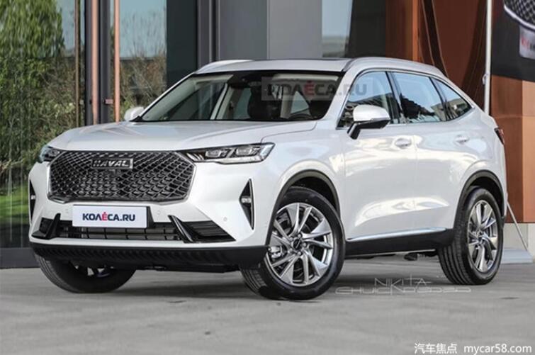 “SUV销量王”将推轿跑版车型，哈弗H6x或年内发布