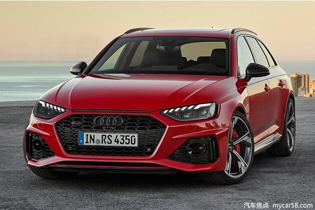 4.1秒破百!新款奥迪RS4 Avant上市，售价81.28万