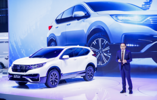 东风Honda第二款纯电SUV即将在广州车展上市