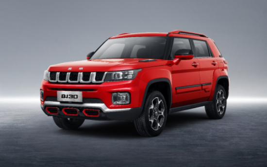 北京越野BJ30官图首曝，越野起跑线应该是这样的姿态!