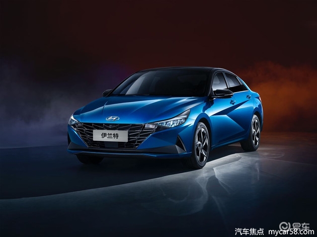  敢跟轩逸硬钢，第七代伊兰特到底凭什么底气