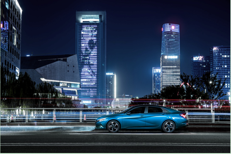 第七代伊兰特是如何抢到家轿竞争赛点的？