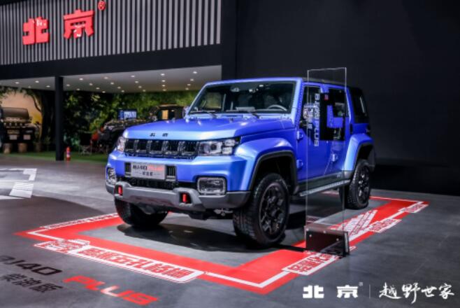 越野 当然就要玩儿硬的!BJ40 P系列国六柴油版野动羊城