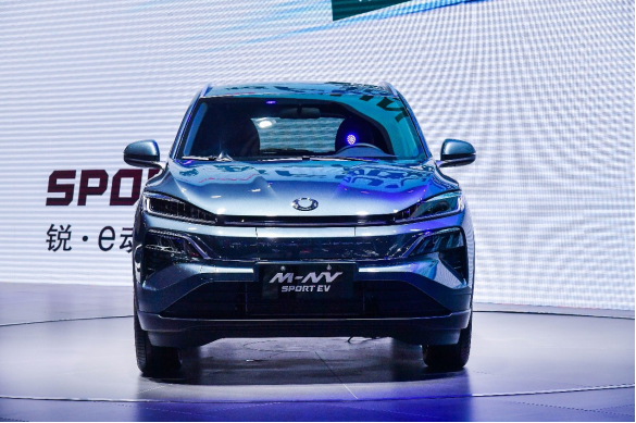 M-NV惊艳来袭，东风Honda第二款纯电动车上市