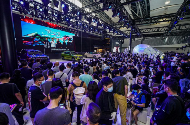 好物来袭 潮玩世界，长城汽车登陆广州车展演绎焕新企业文化