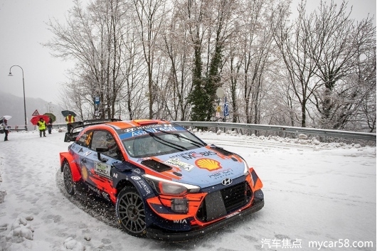  现代车队成功卫冕世界顶级赛车盛事WRC2020年度厂商总冠军