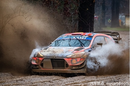  现代车队成功卫冕世界顶级赛车盛事WRC2020年度厂商总冠军